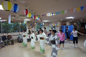 9月.秋祭り　盆踊り